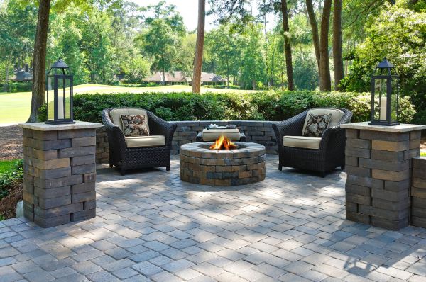Fire Pit Gas Line Installation in Encinitas