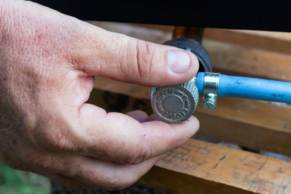 Gas Line Capping in Encinitas