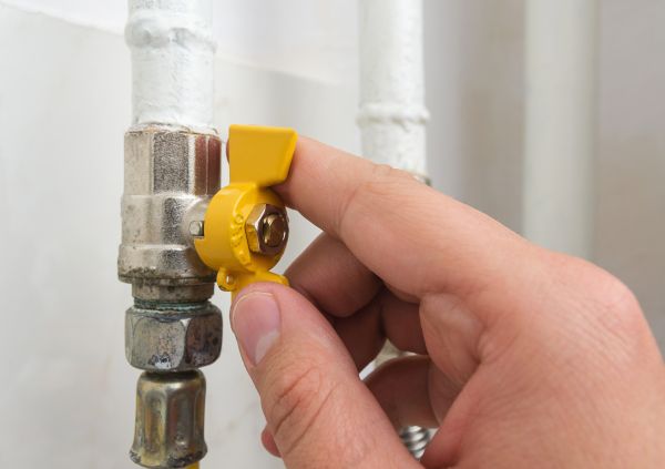 Gas Line Plumbing in Encinitas