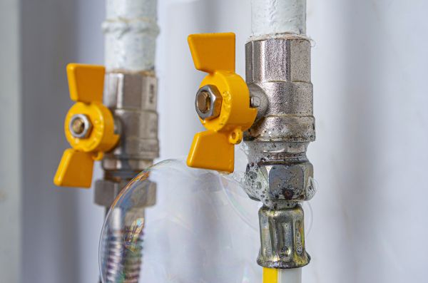 Natural Gas Line Installation in Encinitas