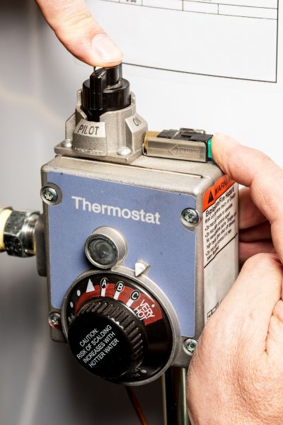 Pilot Light Replacement in Encinitas