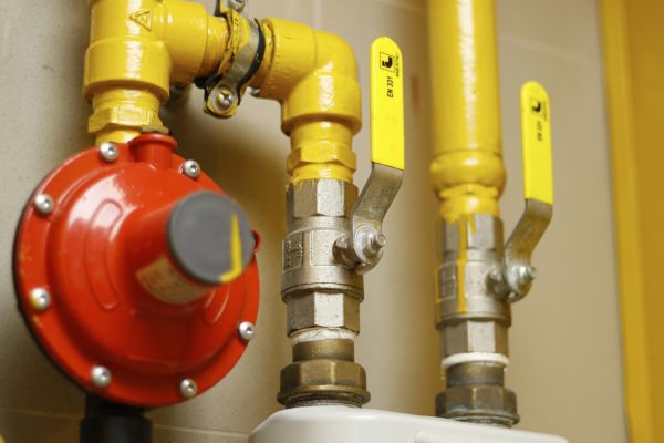 Commercial Gas Piping in Encinitas
