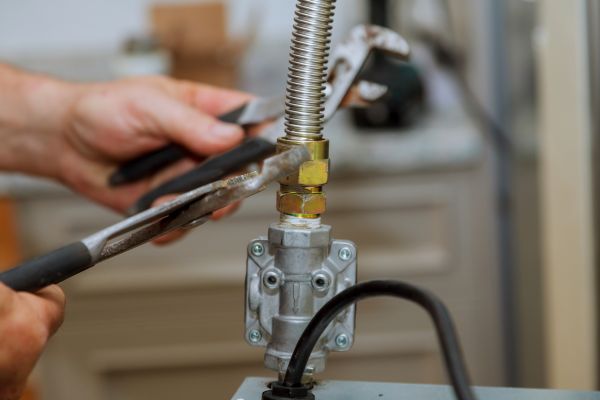 Cost of Flexible Gas Line Installation in Encinitas